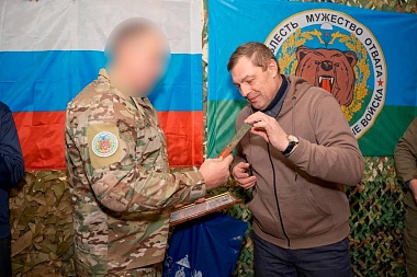 Мэр Рязани рассказал о поездке на фронт - 62ИНФО Мэр Рязани рассказал о поездке на фронт