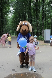 Фото с площадки 62ИНФО на Дне города в ЦПКиО