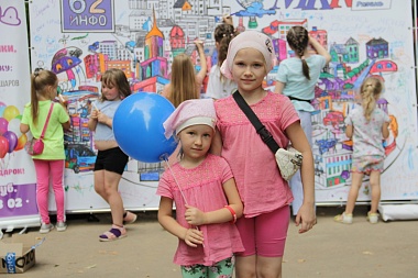 Фото с площадки 62ИНФО на Дне города в ЦПКиО