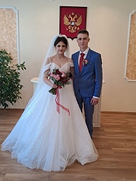 Рязанский ЗАГС показал лучшие фото свадеб 2023 года