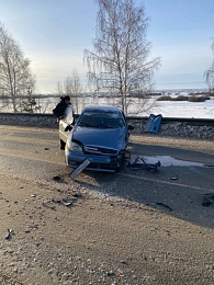Два пенсионера пострадали при столкновении двух легковушек под Рязанью 
