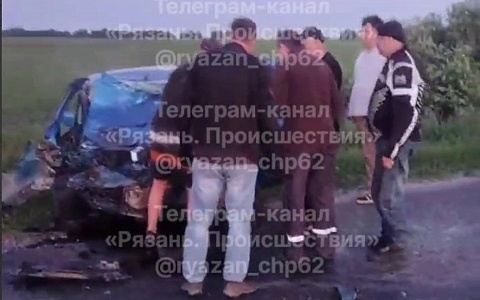 Соцсети: в Рязани произошло смертельное ДТП
