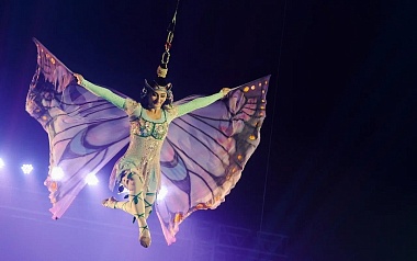 В Рязанском цирке представили шоу «Счастливый билет»