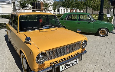 В Рязани в Торговом городке проходит праздник истории и культуры