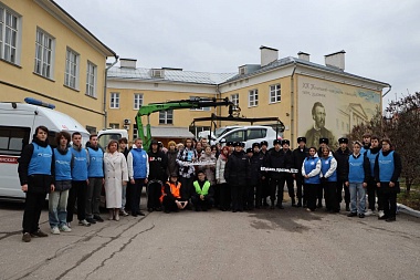 В Рязани почтили память погибших в ДТП митингом