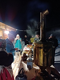 В Рязанской области встретили Крещение Господне на водоемах