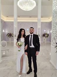 Рязанский ЗАГС показал фото свадеб марта 2024 года