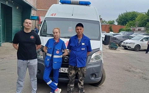 В Рязани бригада скорой помощи спасла 89-летнюю пенсионерку от инфаркта