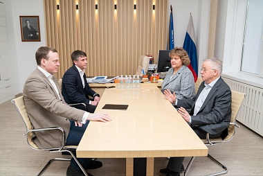 Губернатор Павел Малков встретился с рязанскими студентами МФТИ