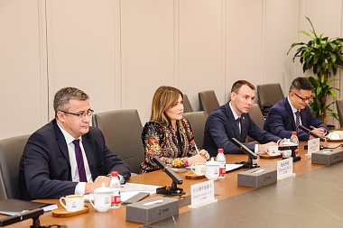 Рязанский зампред Юлия Швакова рассказала о договорах региона с Китаем