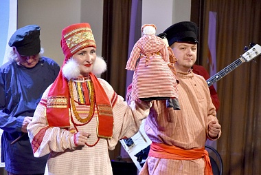 Фестиваль «Кукла в традиционном костюме» впервые открыли в Рязани