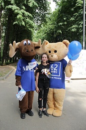 Фото с площадки 62ИНФО на Дне города в ЦПКиО