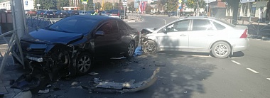 Пятилетний малыш пострадал в аварии на улице Горького в Рязани