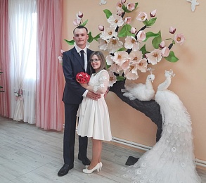 Рязанский ЗАГС показал лучшие фото свадеб 2023 года