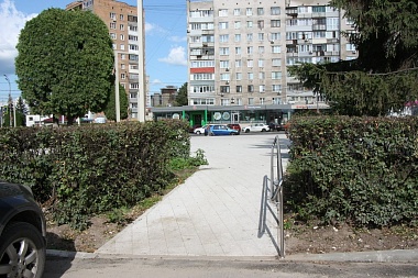 Сквер Трудовой доблести в Рязани готовится к открытию