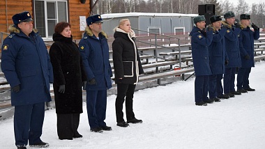 Курсанты РВВДКУ отправились в лыжный поход на 710 км в честь участников СВО