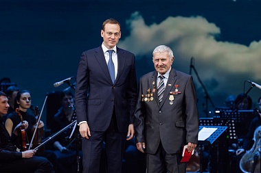 В Рязани наградили героев-ликвидаторов