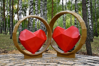 Рязанцам показали ход строительства парковой зоны отдыха «100 берёзок» в Сасове