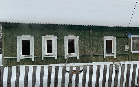 В Скопине на пожаре погиб 56-летний мужчина