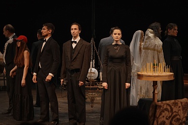 Белорусы показали в Рязани «Русского Гамлета» (18+)