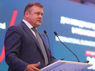 Любимов открыл «Дни международного бизнеса в Рязанской области»
