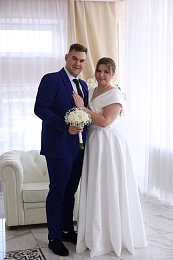 Огненные пары августа: Рязанский ЗАГС показал фото свадеб 