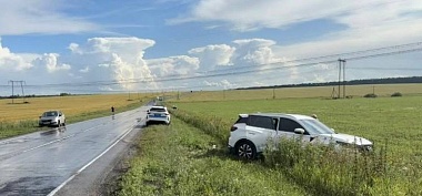 Пятилетний мальчик пострадал в аварии в Пронском районе