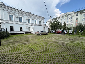 Женская консультация № 1 в Рязани разместила новую экопарковку