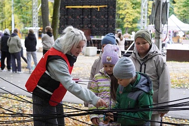 Рязанские туристы померились умениями и навыками