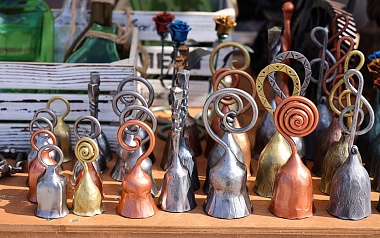 Губернатор Павел Малков посетил фестиваль кузнецов на Рязанской ВДНХ