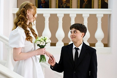 Осенняя любовь: Рязанский ЗАГС показал фото свадеб сентября