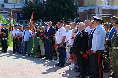 В Рязани празднуют День ВДВ