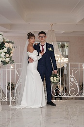 Свадьба в троллейбусе и по-русски: ЗАГС показал фото рязанских молодоженов марта 