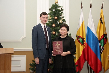 В Рязани назвали лучше всех украшенные магазины и кафе