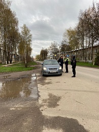 Рязанцы вновь сообщили о массовом патрулировании полицией улиц 28 апреля