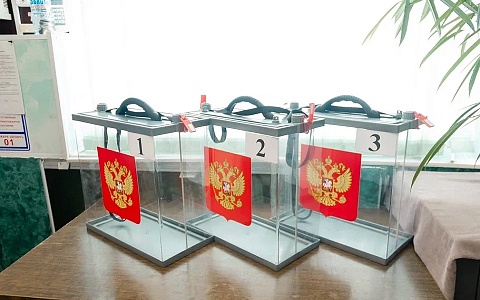 В Рязанской области закрылись избирательные участки