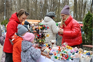 В Рязани открыли парковый сезон