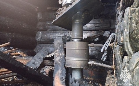 В Рязанской области с начала 2025 года на 36% выросло число печных пожаров