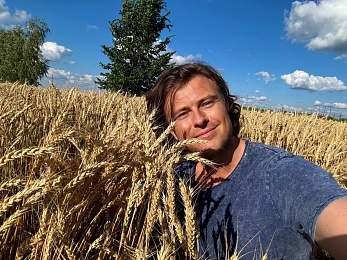 Прохор Шаляпин выложил фото из Рязанской области