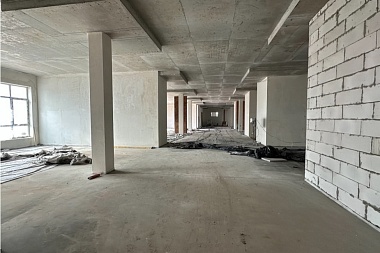 Школа в Семчине готова на 50%