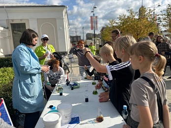 На Рязанской ВДНХ прошёл фестиваль «Горизонты возможностей»