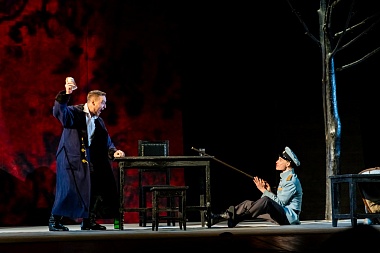 В Рязани показали курганский спектакль по «Капитанской дочке»