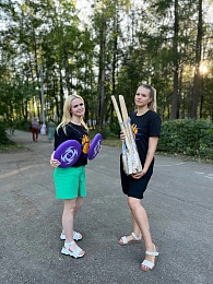 В рязанском парке им. Ю. Гагарина провели акцию по проекту «Вакцина здоровья»