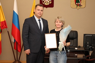 Рязанские матери рассказали мэру Борису Ясинскому о проблемах и получили благодарности