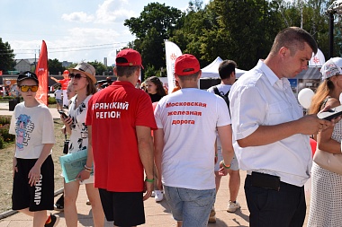 В Рязани отметили День железнодорожника