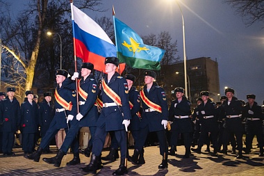 В Рязани прошёл торжественный митинг в честь Дня Героев Отечества