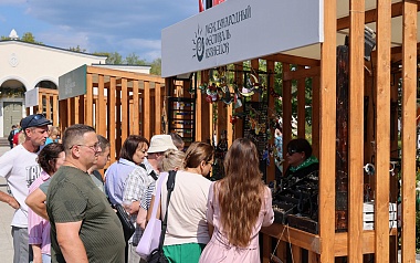 Губернатор Павел Малков посетил фестиваль кузнецов на Рязанской ВДНХ