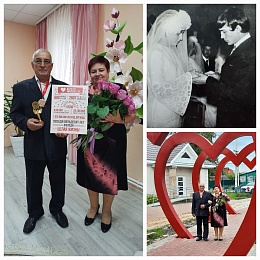 Рязанский ЗАГС показал фото пар, проживших в браке от 40 до 65 лет - 62ИНФО Рязанский ЗАГС показал фото пар, проживших в браке от 40 до 65 лет