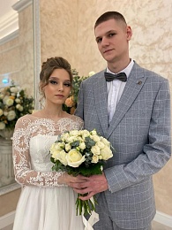 Джинсы и клетка: ТОП фото самых эффектных свадеб осени в Рязанской области