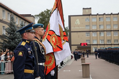 Торжественная присяга прошла в РВВДКУ